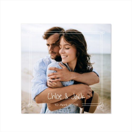 Single Card Square 14,3 x 14,3 cm