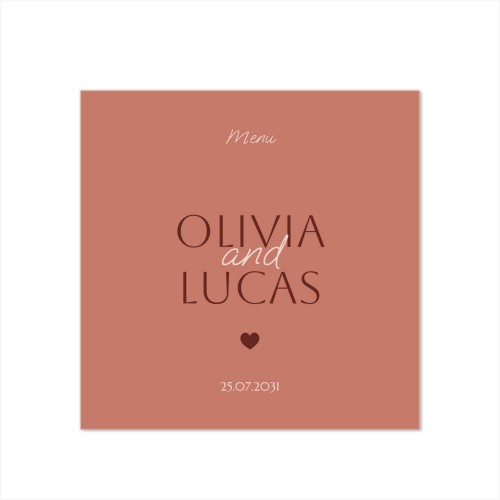 Single Card Square 14,3 x 14,3 cm