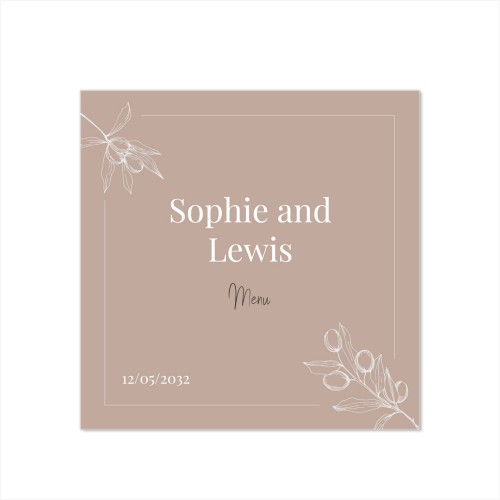 Enkla Fotokort Kvadrat 14,3 x 14,3 cm