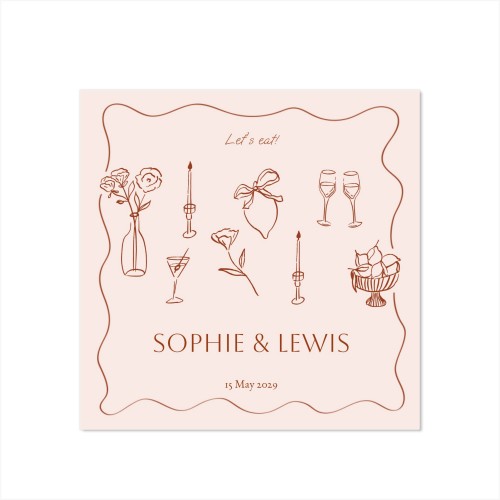 Single Card Square 14,3 x 14,3 cm Single Card Square 14,3 x 14,3 cm