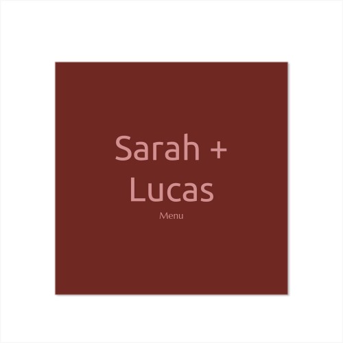 Single Card Square 14,3 x 14,3 cm Single Card Square 14,3 x 14,3 cm