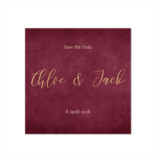 Single Card Square 14,3 x 14,3 cm