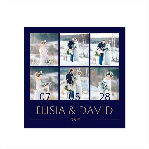 Single Card Square 14,3 x 14,3 cm Single Card Square 14,3 x 14,3 cm