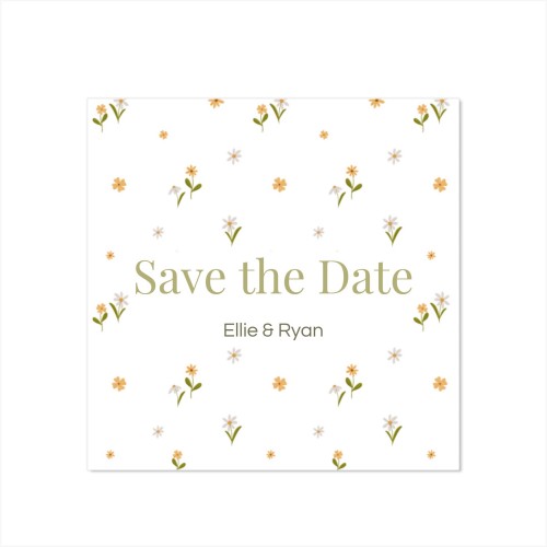 Single Card Square 14,3 x 14,3 cm