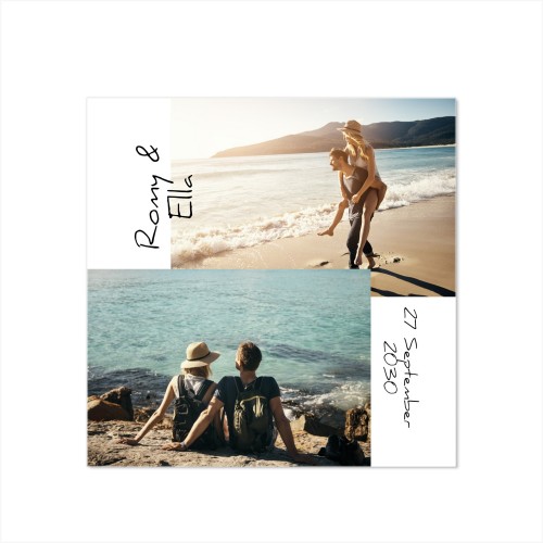 Fotokaart vierkant 14,3 x 14,3 cm Fotokaart vierkant 14,3 x 14,3 cm