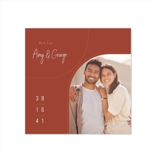 Grusskarte quadratisch 14,3 x 14,3 cm Grusskarte quadratisch 14,3 x 14,3 cm