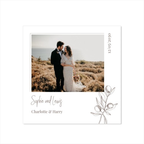 Single Card Square 14,3 x 14,3 cm