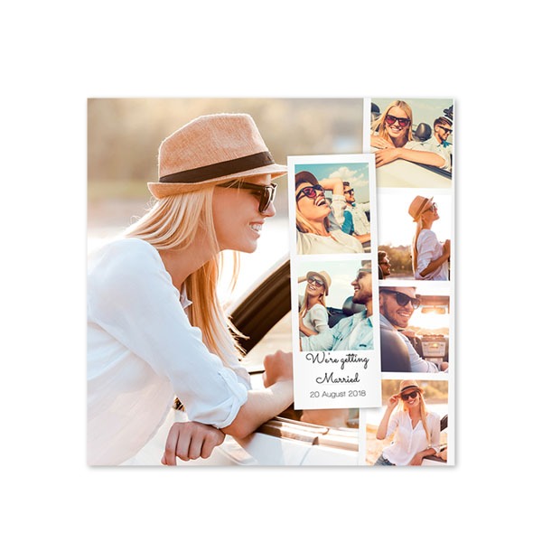 Single Card Square 14,3 x 14,3 cm