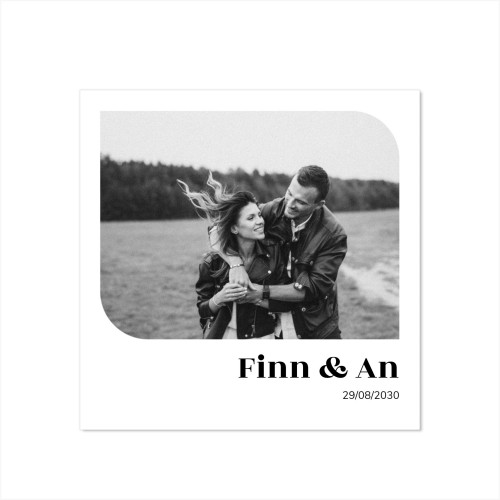 Single Card Square 14,3 x 14,3 cm