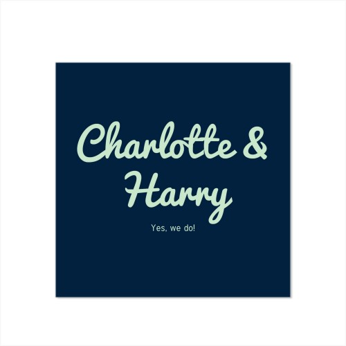 Single Card Square 14,3 x 14,3 cm