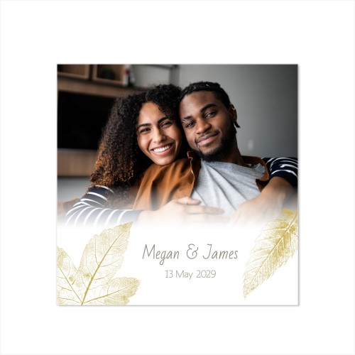 Enkla Fotokort Kvadrat 14,3 x 14,3 cm