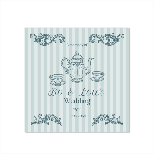 Enkle Fotokort Kvadratisk 14,3 x 14,3 cm