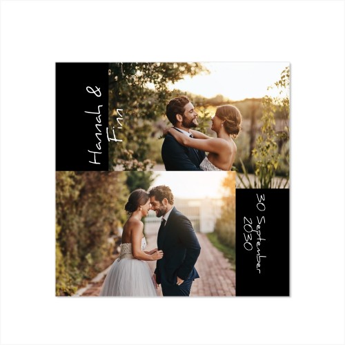 Single Card Square 14,3 x 14,3 cm