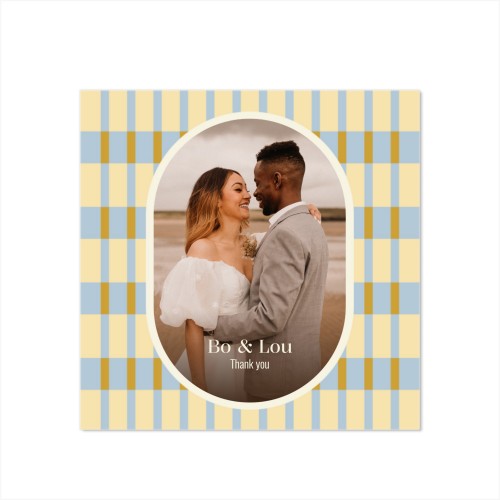 Elegant Stripe Frame