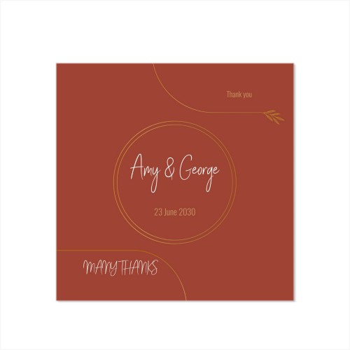 Single Card Square 14,3 x 14,3 cm