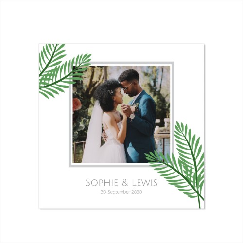 Single Card Square 14,3 x 14,3 cm