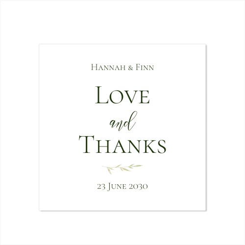 Single Card Square 14,3 x 14,3 cm Single Card Square 14,3 x 14,3 cm