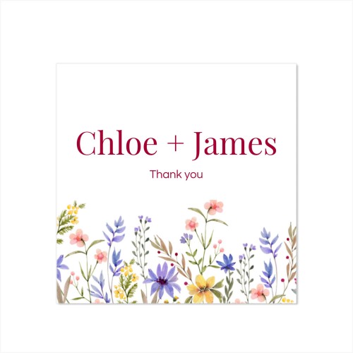 Single Card Square 14,3 x 14,3 cm