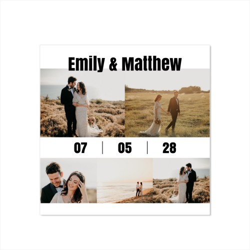 Single Card Square 14,3 x 14,3 cm