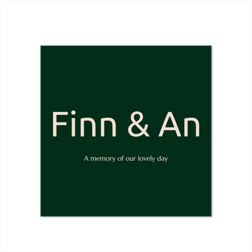 Single Card Square 14,3 x 14,3 cm Single Card Square 14,3 x 14,3 cm