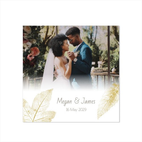 Enkle Fotokort Kvadratisk 14,3 x 14,3 cm