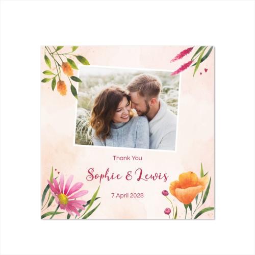Single Card Square 14,3 x 14,3 cm