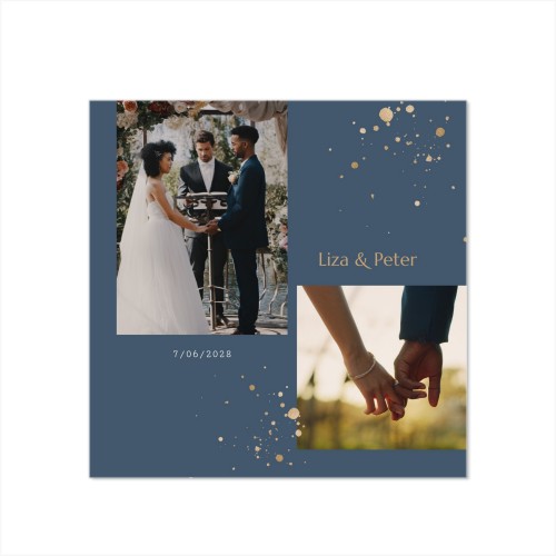 Enkla Fotokort Kvadrat 14,3 x 14,3 cm Enkla Fotokort Kvadrat 14,3 x 14,3 cm