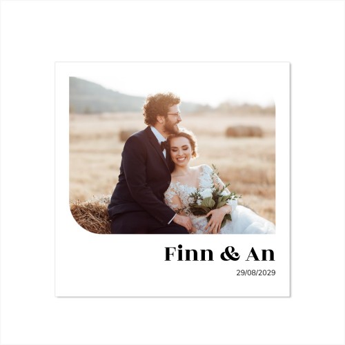 Enkle Fotokort Kvadratisk 14,3 x 14,3 cm Enkle Fotokort Kvadratisk 14,3 x 14,3 cm