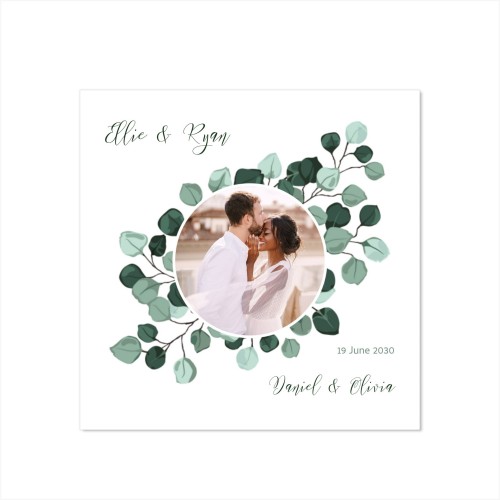 Enkle Fotokort Kvadratisk 14,3 x 14,3 cm