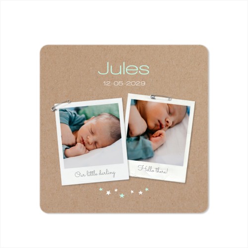 Single Card square rounded corners 14,3 x 14,3 cm Single Card square rounded corners 14,3 x 14,3 cm