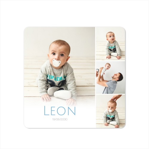 Fotokaart Vierkant met ronde hoeken 14,3 x 14,3 cm Fotokaart Vierkant met ronde hoeken 14,3 x 14,3 cm