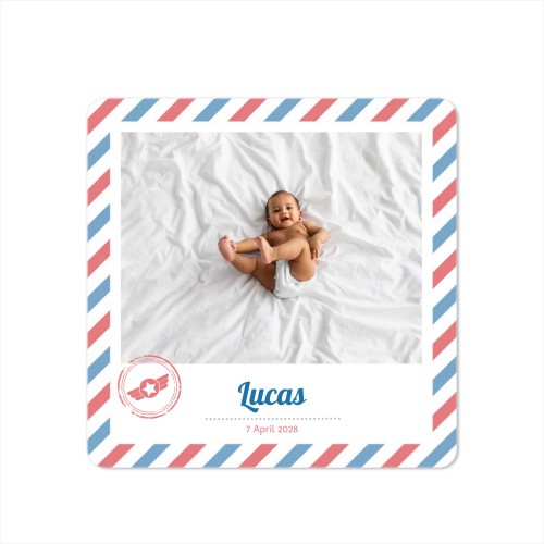 Enkle Fotokort kvadratisk runde hjørner 14,3 x 14,3 cm Enkle Fotokort kvadratisk runde hjørner 14,3 x 14,3 cm