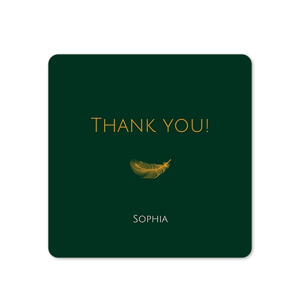 Enkle Fotokort kvadratisk runde hjørner 14,3 x 14,3 cm Enkle Fotokort kvadratisk runde hjørner 14,3 x 14,3 cm