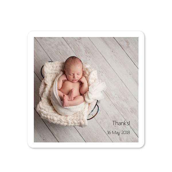 Single Card square rounded corners 14,3 x 14,3 cm Single Card square rounded corners 14,3 x 14,3 cm