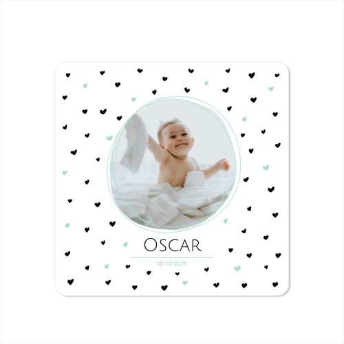 Single Card square rounded corners 14,3 x 14,3 cm Single Card square rounded corners 14,3 x 14,3 cm