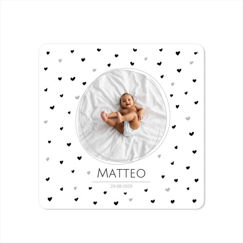Single Card square rounded corners 14,3 x 14,3 cm Single Card square rounded corners 14,3 x 14,3 cm