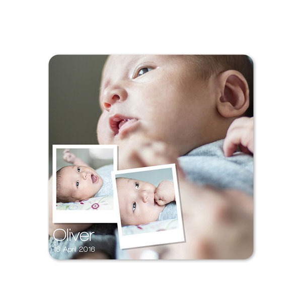 Single Card square rounded corners 14,3 x 14,3 cm Single Card square rounded corners 14,3 x 14,3 cm