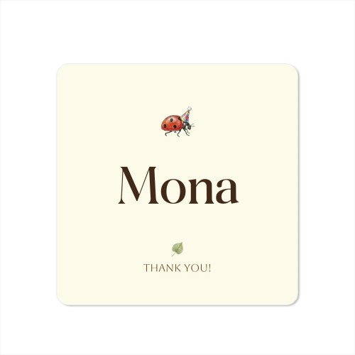 Fotokaart Vierkant met ronde hoeken 14,3 x 14,3 cm