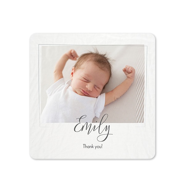 Single Card square rounded corners 14,3 x 14,3 cm