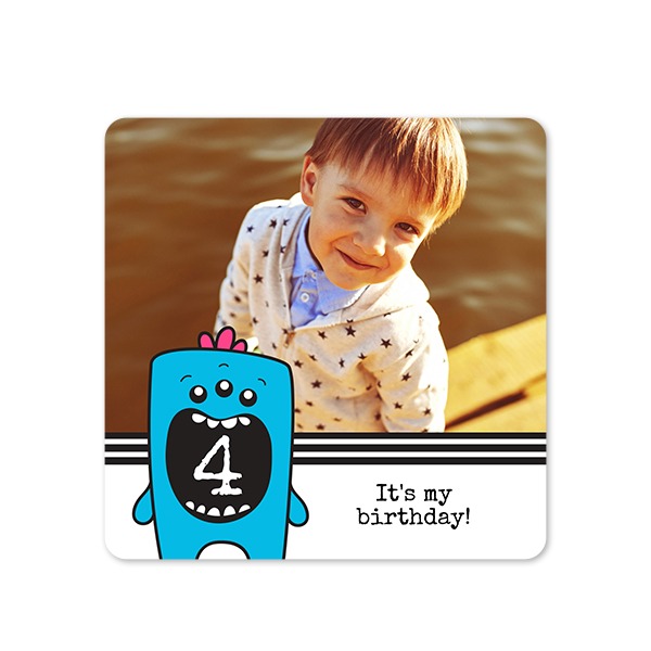 Single Card square rounded corners 14,3 x 14,3 cm Single Card square rounded corners 14,3 x 14,3 cm