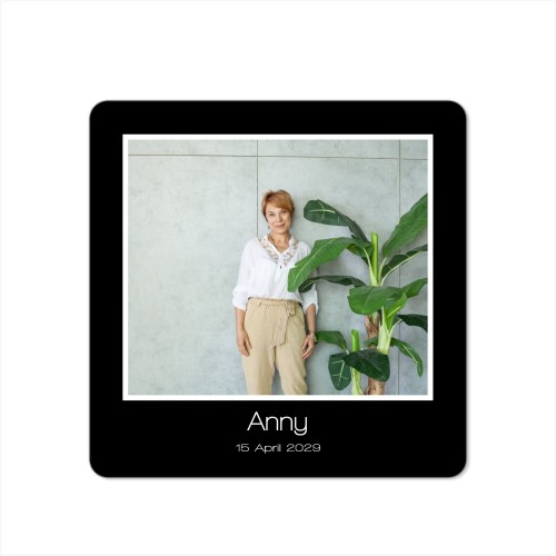 Single Card square rounded corners 14,3 x 14,3 cm