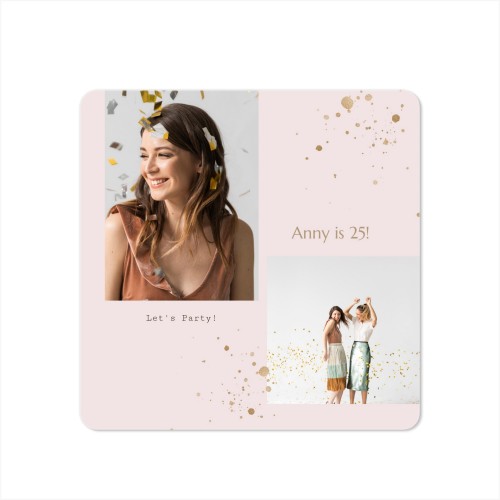 Single Card square rounded corners 14,3 x 14,3 cm Single Card square rounded corners 14,3 x 14,3 cm