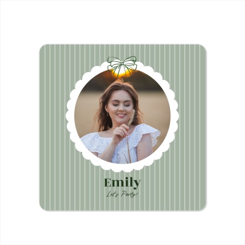 Single Card square rounded corners 14,3 x 14,3 cm Single Card square rounded corners 14,3 x 14,3 cm