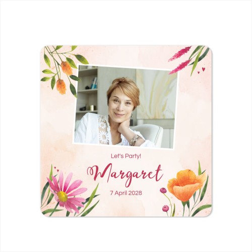 Floral Spring Aquarel Floral Spring Aquarel