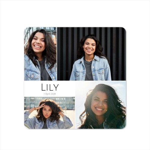 Single Card square rounded corners 14,3 x 14,3 cm Single Card square rounded corners 14,3 x 14,3 cm