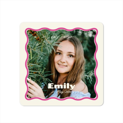 Single Card square rounded corners 14,3 x 14,3 cm Single Card square rounded corners 14,3 x 14,3 cm