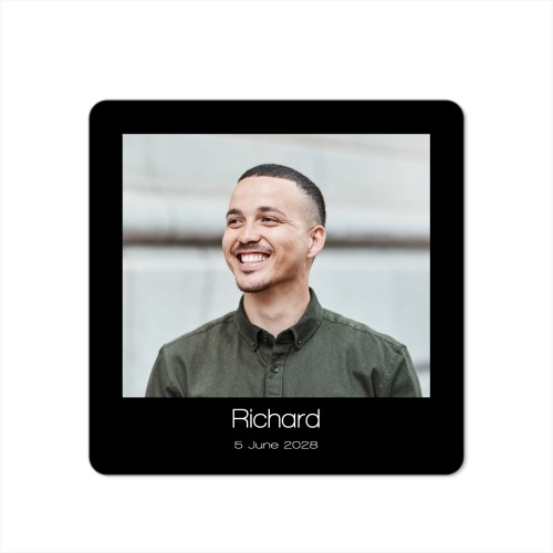 Single Card square rounded corners 14,3 x 14,3 cm Single Card square rounded corners 14,3 x 14,3 cm