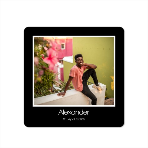 Single Card square rounded corners 14,3 x 14,3 cm Single Card square rounded corners 14,3 x 14,3 cm