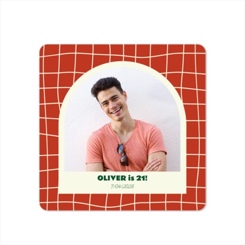 Enkle Fotokort kvadratisk runde hjørner 14,3 x 14,3 cm Enkle Fotokort kvadratisk runde hjørner 14,3 x 14,3 cm