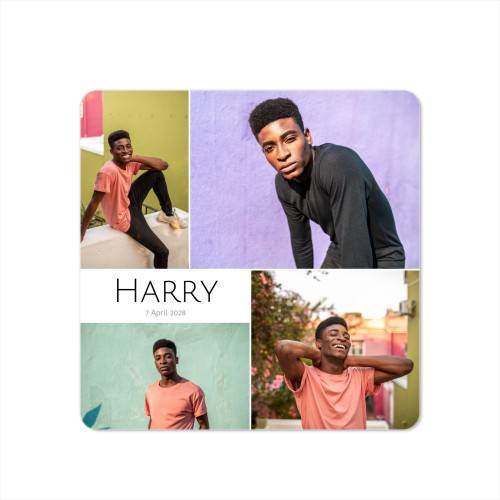 Minimalistic Photo Collage Minimalistic Photo Collage